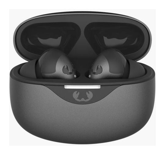 Twins Ace In-Ear Bluetooth Kopfhörer kabellos 34 h Laufzeit IPX4  (Schwarz) 