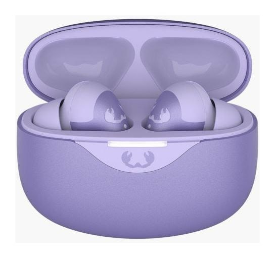 Twins Ace In-Ear Bluetooth Kopfhörer kabellos 34 h Laufzeit IPX4  (Lila) 