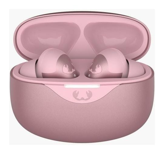Twins Ace In-Ear Bluetooth Kopfhörer kabellos 34 h Laufzeit IPX4  (Pink) 