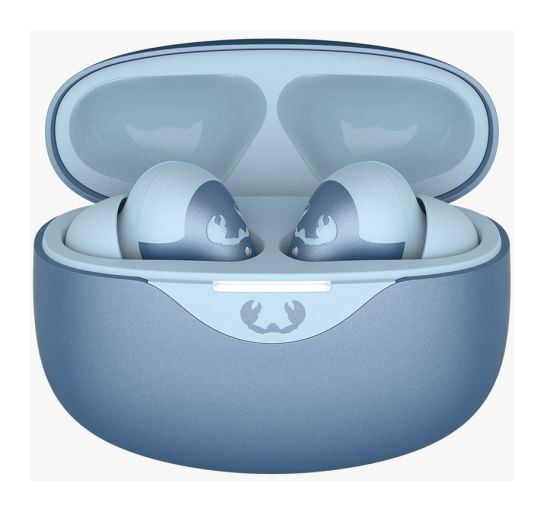 Twins Ace In-Ear Bluetooth Kopfhörer kabellos 34 h Laufzeit IPX4  (Blau) 