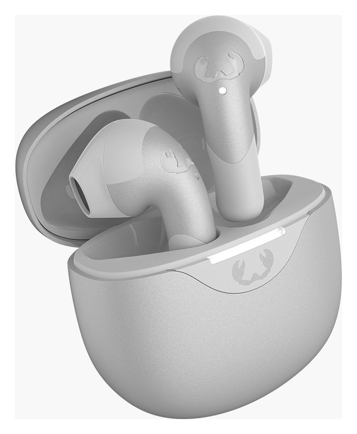 Twins Blaze In-Ear Bluetooth Kopfhörer Kabellos TWS 7 h Laufzeit IPX4 USB Typ-C  (Grau) 