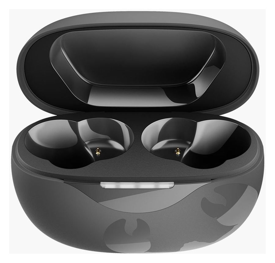 Twins Breez In-Ear Bluetooth Kopfhörer kabellos 7 h Laufzeit USB Typ-C  (Grau) 