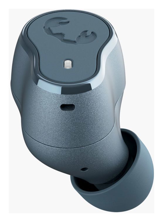 Twins Elite Bluetooth Kopfhörer kabellos 9 h Laufzeit IPX4  (Blau) 