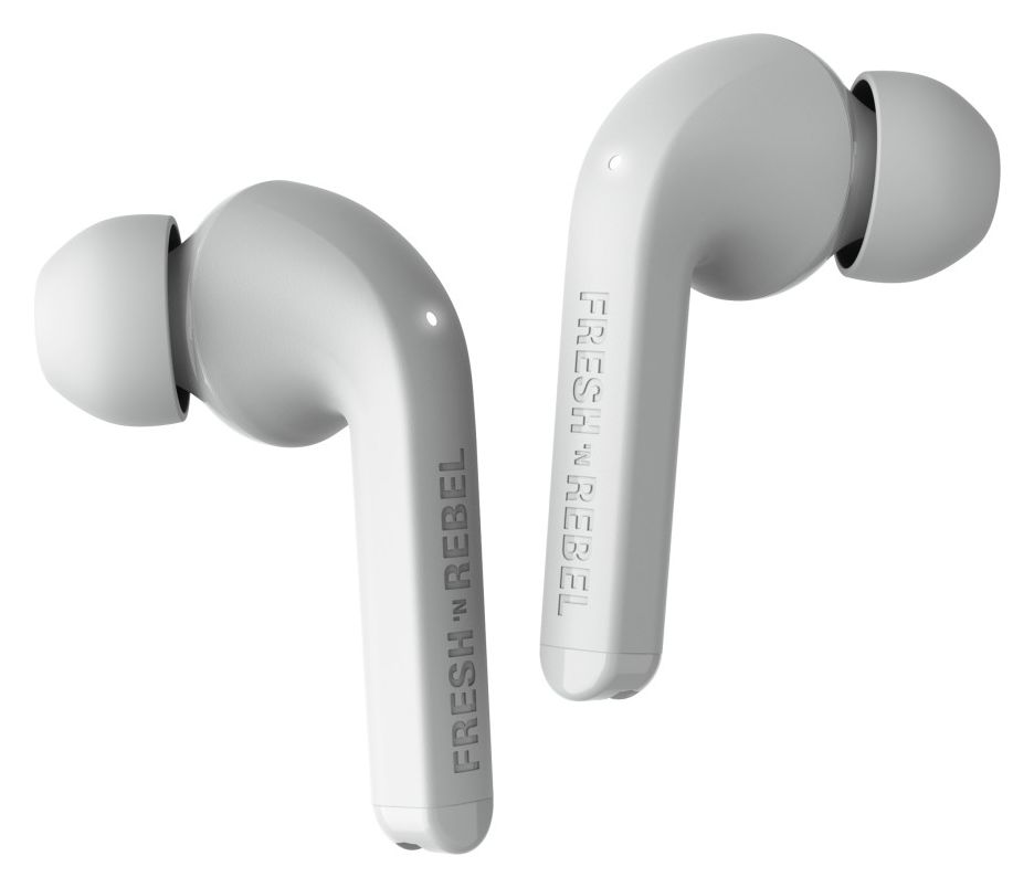 Twins Fuse In-Ear Bluetooth Kopfhörer Kabellos TWS 6 h Laufzeit  (Grau) 