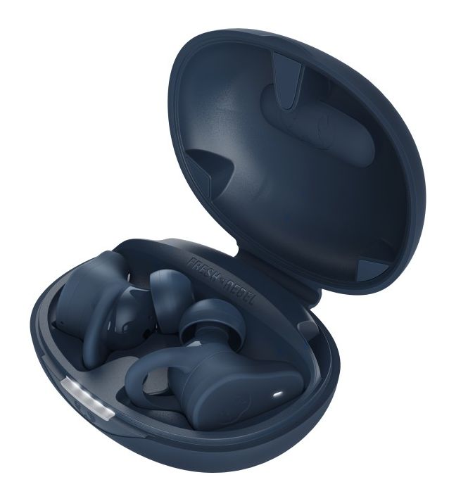 Twins Rush In-Ear Bluetooth Kopfhörer Kabellos TWS IP57  (Blau) 