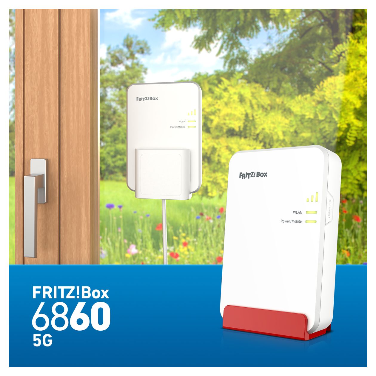 FRITZ!Box 6860 5G Router 
