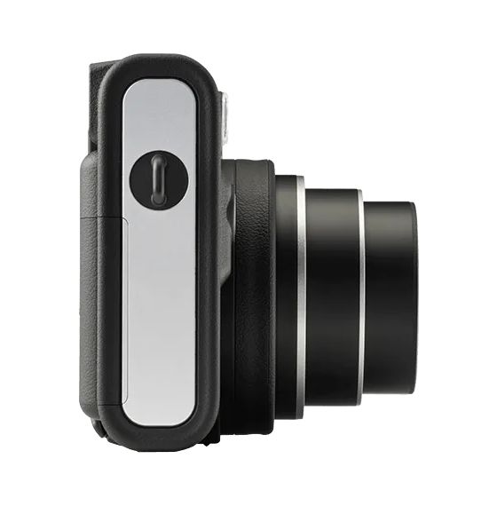 Instax Square SQ40  62 x 62 mm Sofortbild Kamera  (Schwarz) 