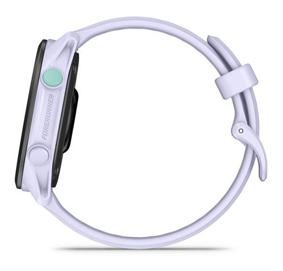 Forerunner 70 Digital 30 mm Smartwatch Rund  (Lavendel) 