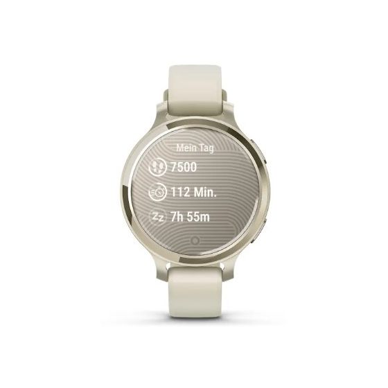 Lily 2 Active Digital 38 mm  Smartwatch Rund  (Beige) 