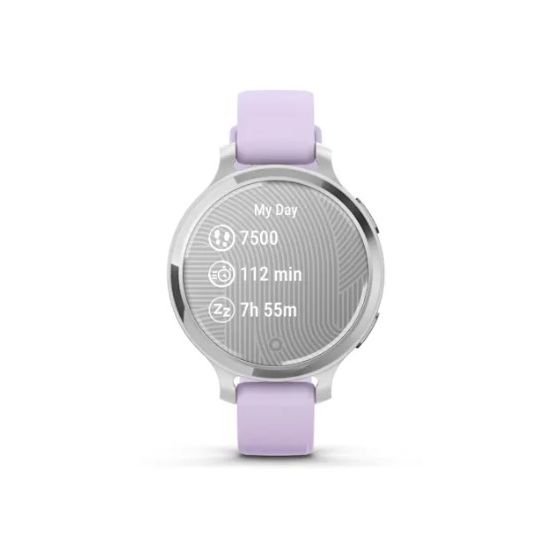 Lily 2 Active Digital 38 mm  Smartwatch Rund  (Silber) 