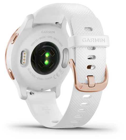 Venu 2S Digital 40 mm Smartwatch Rund 264 h (Roségold) 