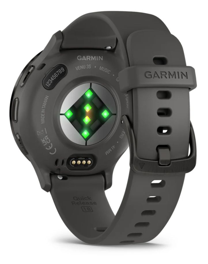 Venu 3S Digital 41 mm Smartwatch Rund  (Grau) 