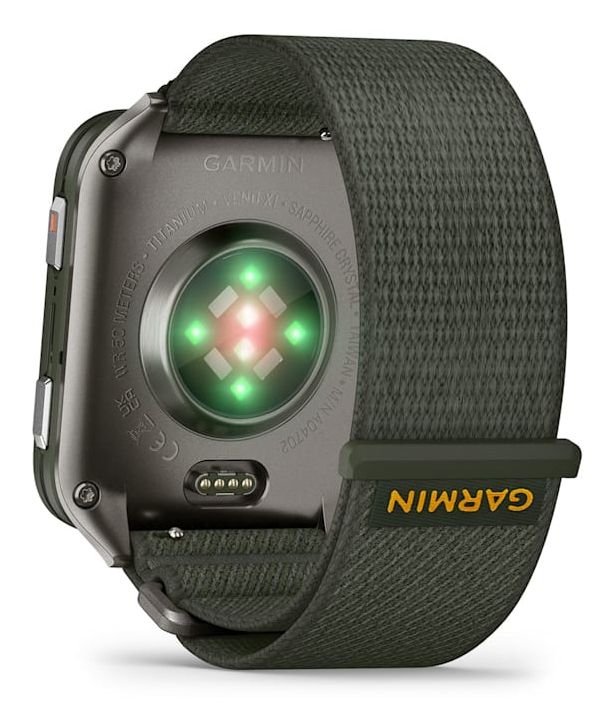 Venu X1 Digital Smartwatch Rechteckig 264 h  (Grau) 