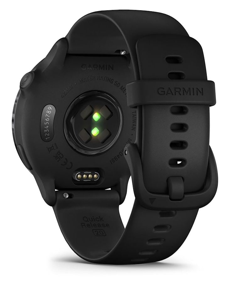 Vivoactive 6 42 mm  Smartwatch Rund 264 h  (Schwarz) 