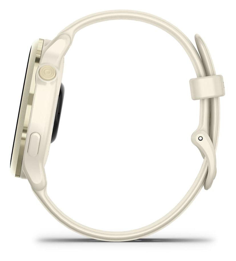 Vivoactive 6 42 mm  Smartwatch Rund 264 h  (Weiß) 