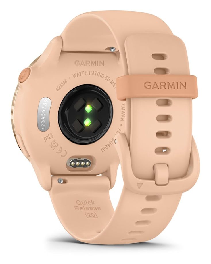 Vivoactive 6 42 mm  Smartwatch Rund 264 h  (Pink) 