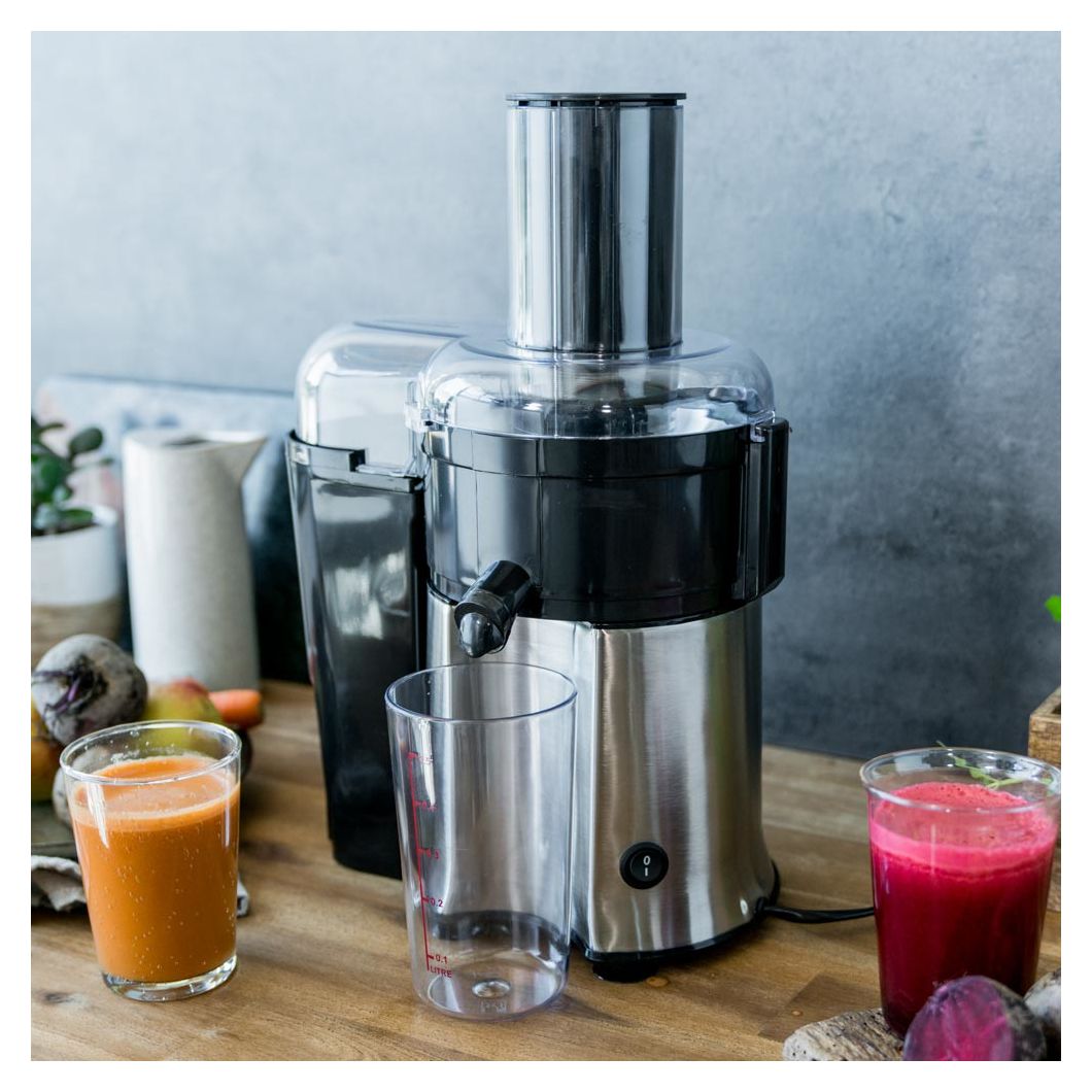 40117 Vital Juicer Pro Entsafter 700 W  (Silber) 