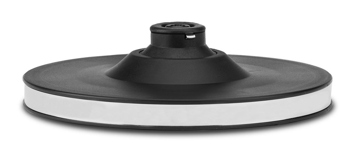 42436 Design 1,5 l Wasserkocher 2200 W  (Schwarz, Edelstahl) 