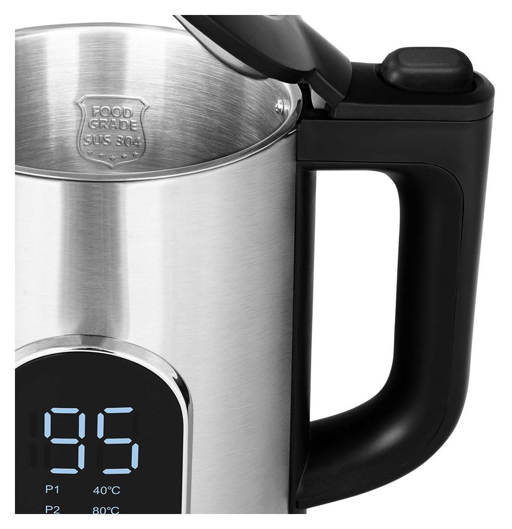 42446 Cool Touch Express Digital 1,5 l Wasserkocher 3000 W  (Edelstahl) 