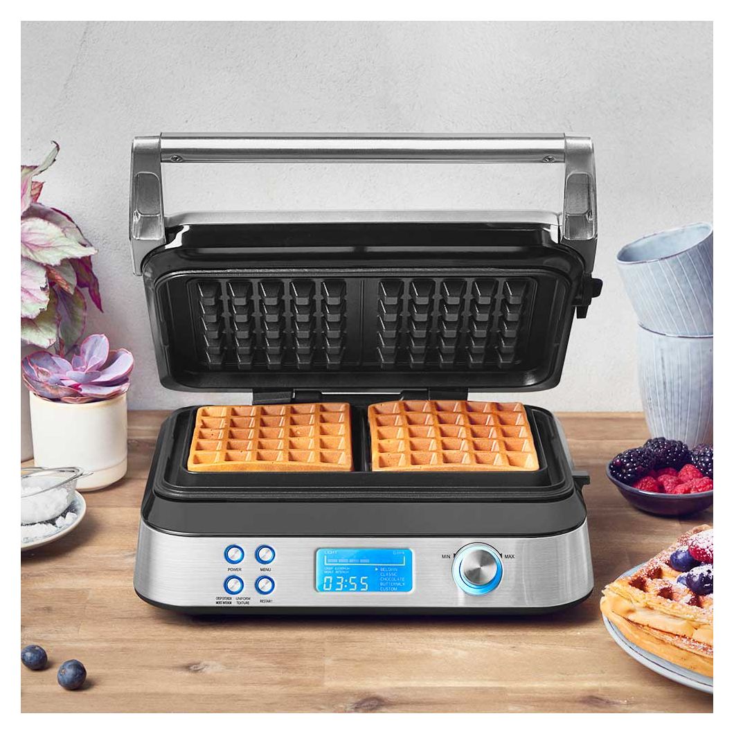42449 Advanced Control Black Edition Waffeleisen Rechteckig für 2 Waffel(n) 1600 W 