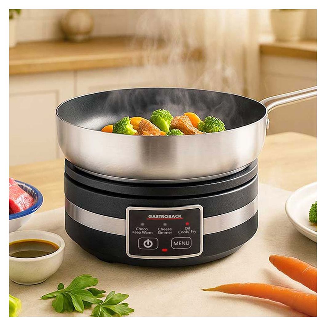 42568 Fondue Multicook 4-in-1 & Kochplatte 8 Person(en) 1200 W 