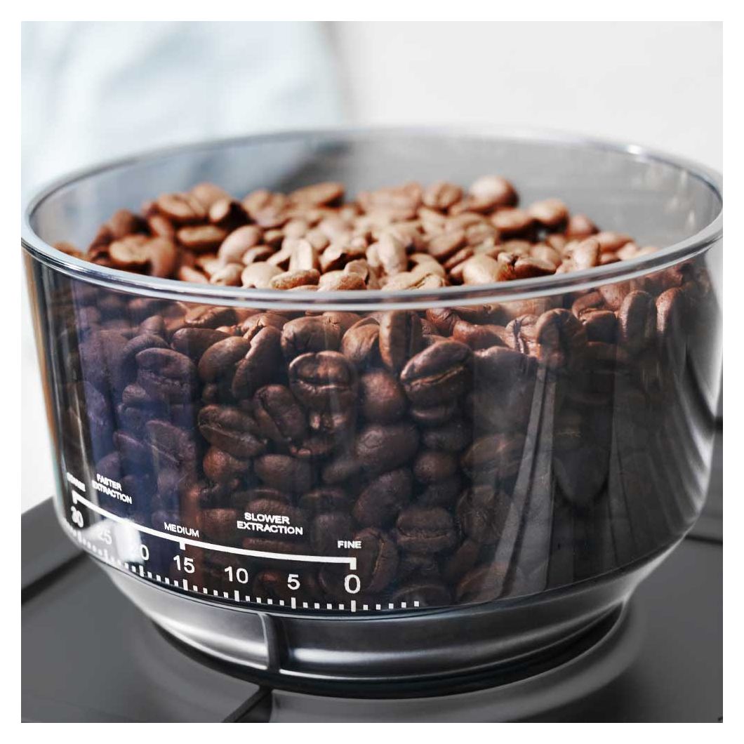 42627 Design Advanced Urban Duo Siebträger Kaffeemaschine 15 bar 3000 W  (Schwarz) 