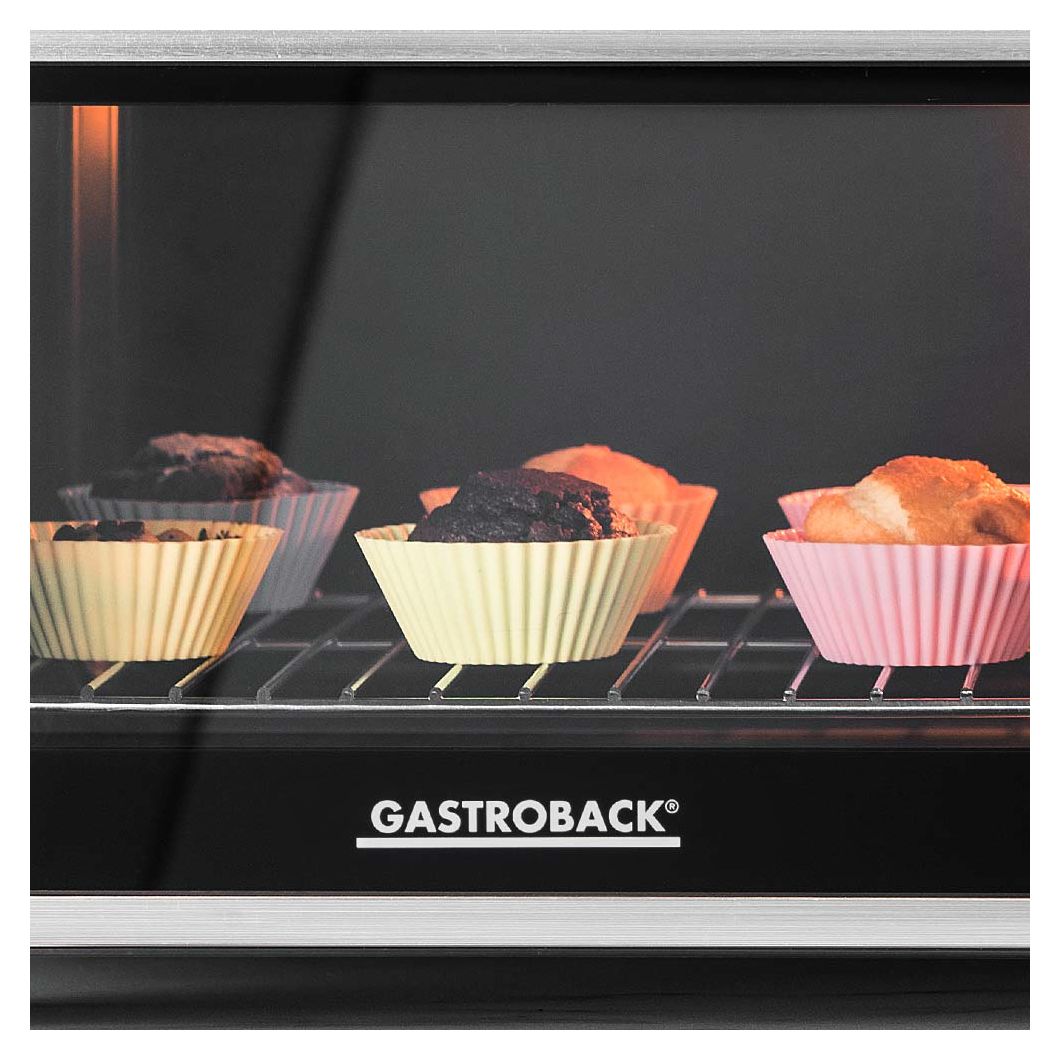 42814 Design Bistro Ofen Bake & Grill Kompakt-Multigrill  1500 W 