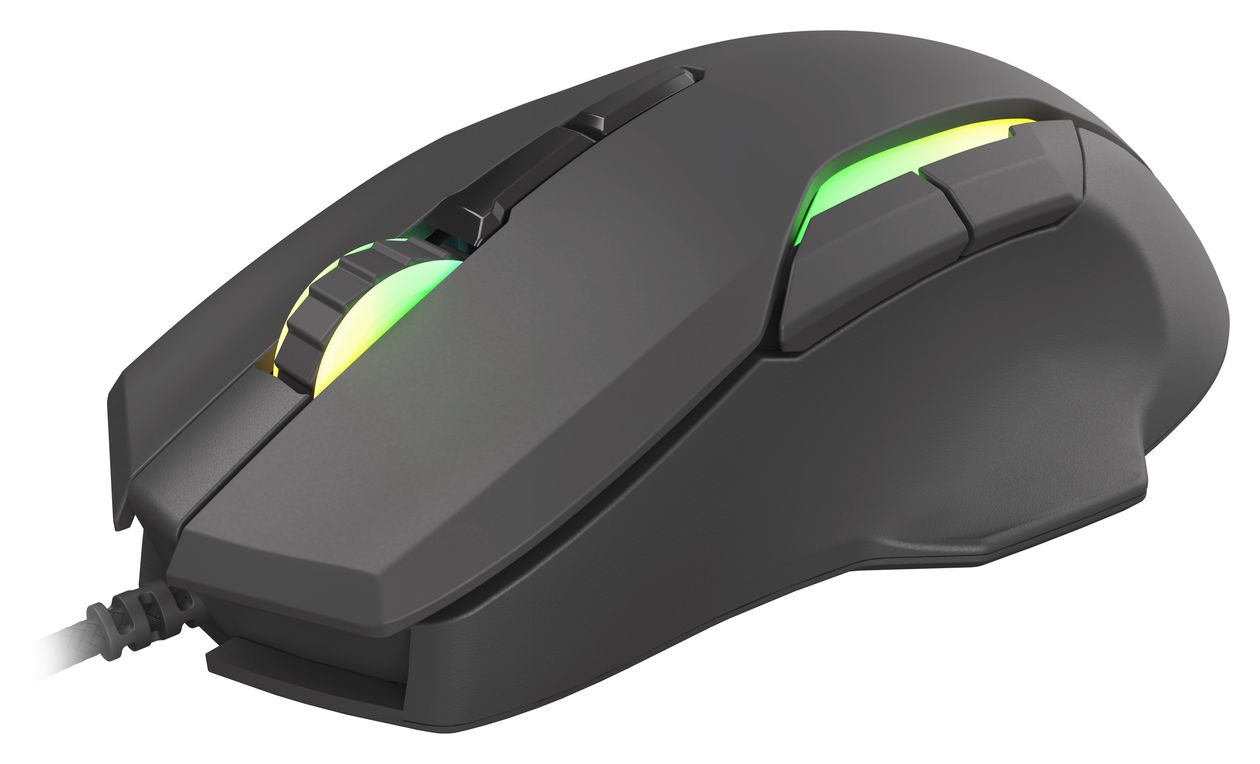 Xenon 220 G2 12800 DPI Gaming Maus Optisch  (Schwarz) 