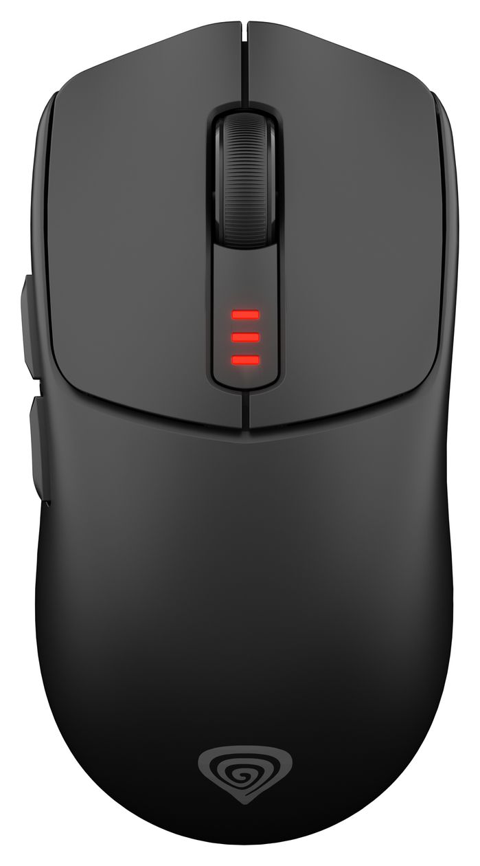 Zircon 500 10000 DPI Gaming Maus Optisch  (Schwarz) 