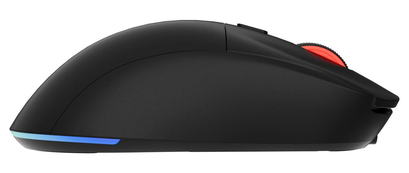 Zircon XIII 26000 DPI Gaming Maus Optisch  (Schwarz) 