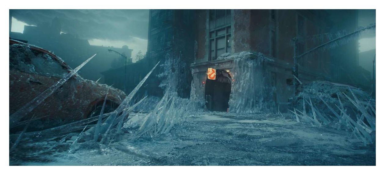 Ghostbusters: Frozen Empire (DVD) 