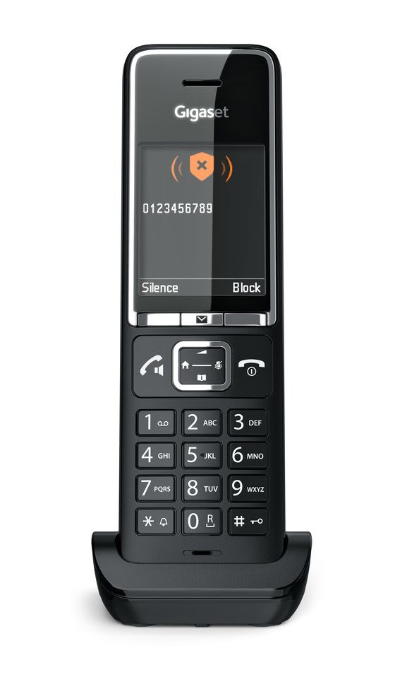 550HX Analoges/DECT-Telefon  (Schwarz) 