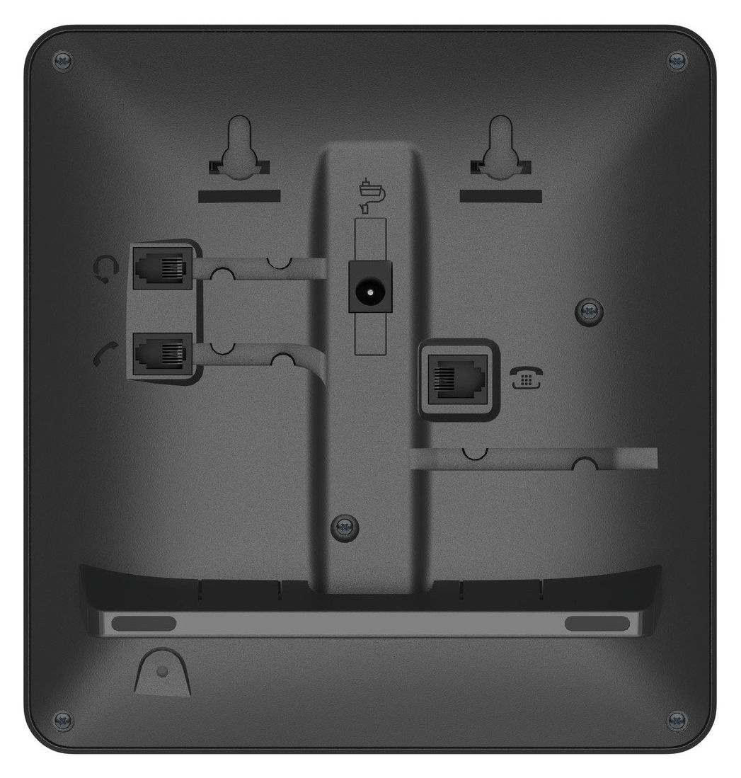 DESK 800A DECT-Telefon  (Schwarz) 