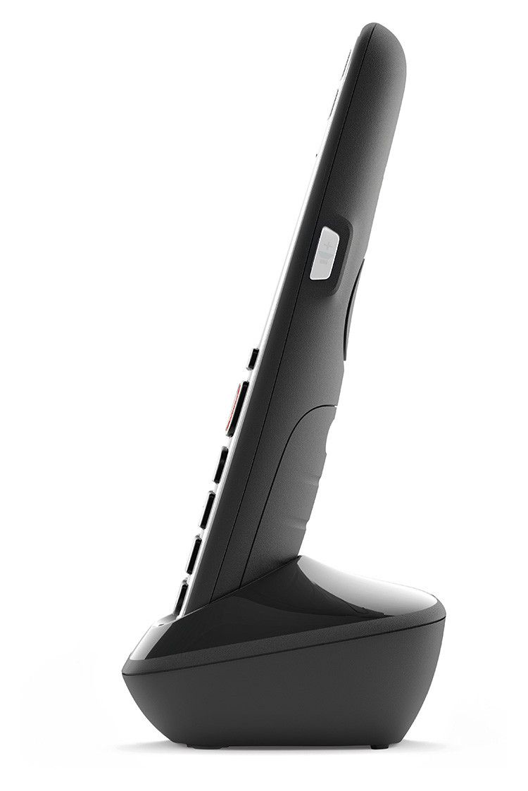 E720HX Analoges/DECT-Telefon  (Schwarz) 