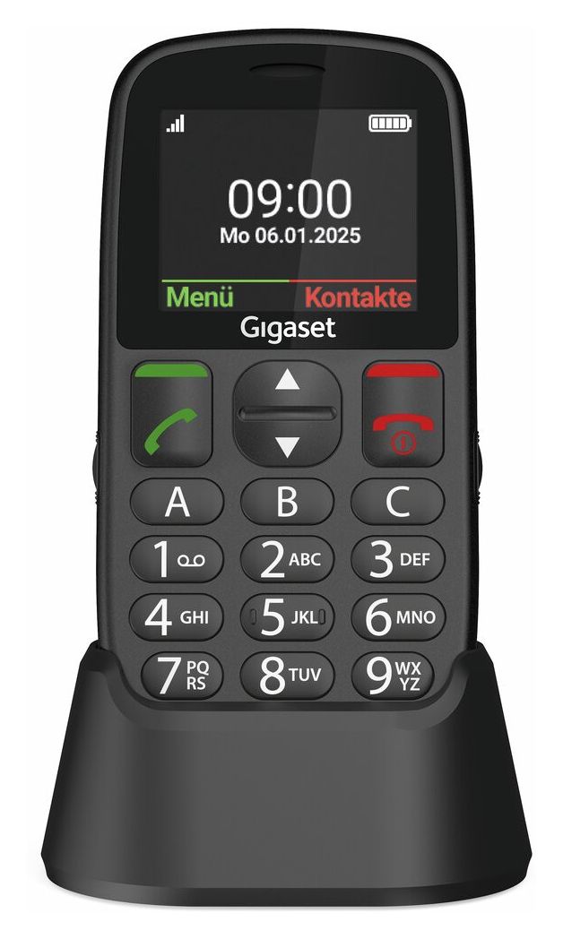 GL395 2G Smartphone 5,59 cm (2.2 Zoll) 0,3 MP Single SIM  (Schwarz) 