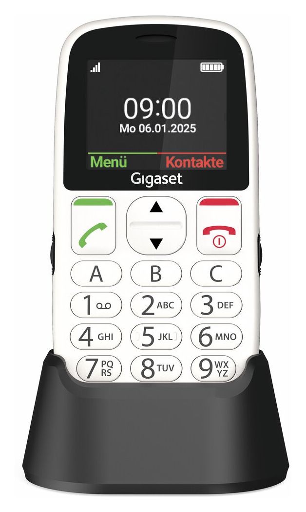 GL395 2G Smartphone 5,59 cm (2.2 Zoll) 0,3 MP Single SIM (Pearl white) 