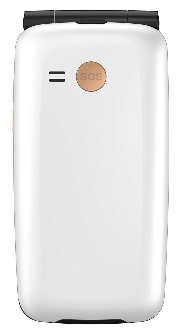 GL695 0,128 GB 4G Smartphone 7,11 cm (2.8 Zoll) Single SIM  (Weiß) 