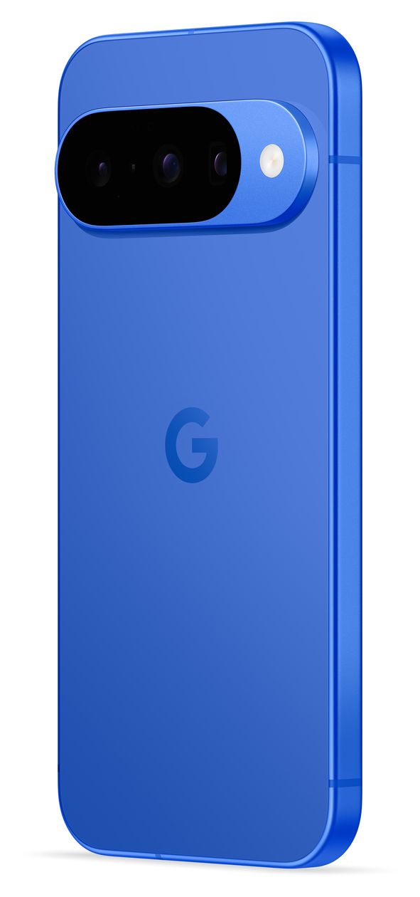 Pixel 10 256 GB 5G Smartphone 16 cm (6.3 Zoll) Android 48 MP Dreifach Kamera Dual Sim WiFi 6E  (Blau) 