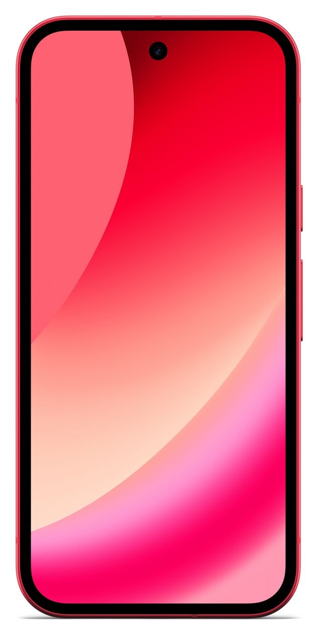 Pixel 10a 128 GB 5G Smartphone 16 cm (6.3 Zoll) Android 48 MP Dual Kamera Dual Sim WiFi 6E  (Rot) 