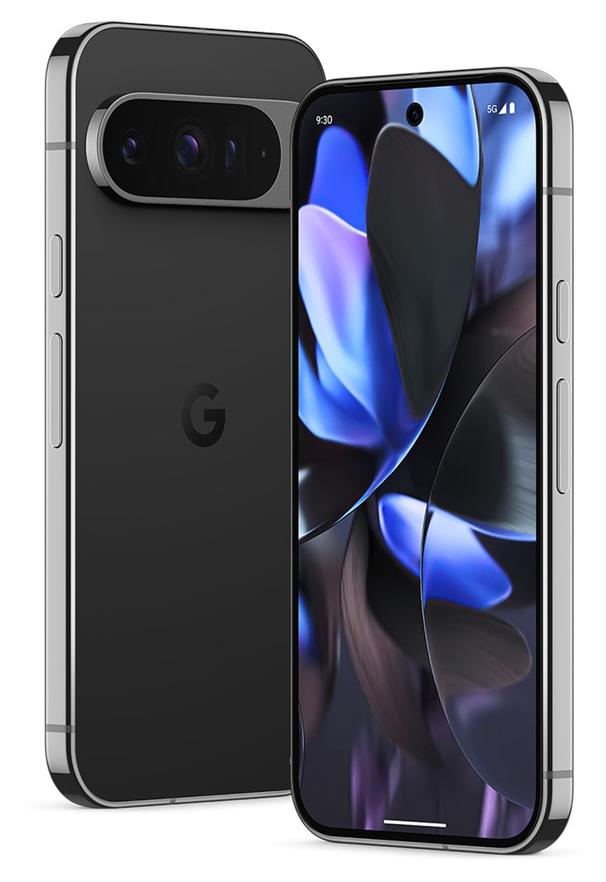 Pixel 9 Pro XL 128 GB 5G Smartphone 17,3 cm (6.8 Zoll) Android 50 MP Dreifach Kamera Dual Sim WiFi 7 (Obsidian) 