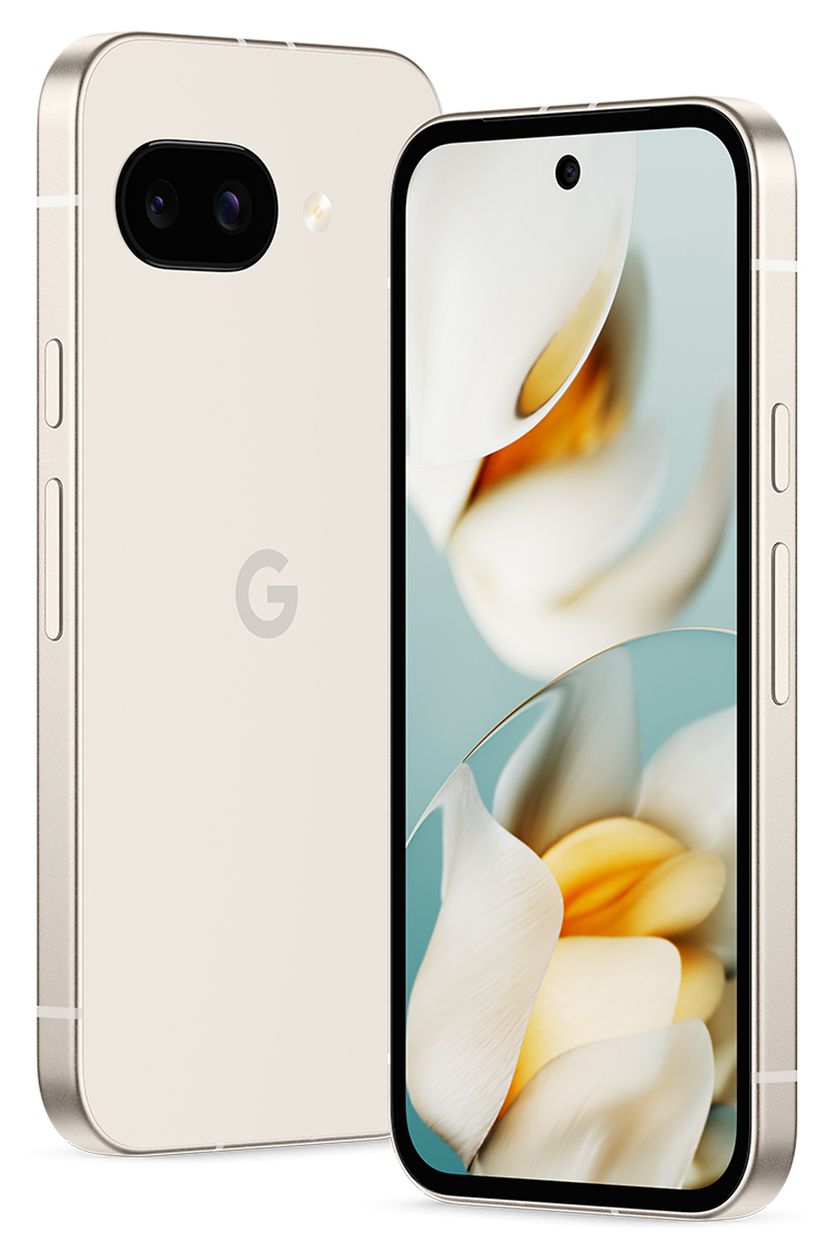 Pixel 9a 128 GB 5G Smartphone 16 cm (6.3 Zoll) Android 48 MP Dual Kamera Dual Sim WiFi 6E  (Grau) 