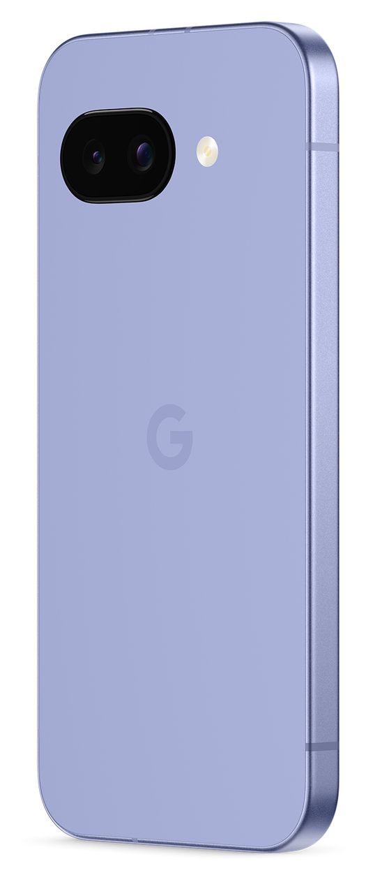 Pixel 9a 128 GB 5G Smartphone 16 cm (6.3 Zoll) Android 48 MP Dual Kamera Dual Sim WiFi 6E  (Violett) 
