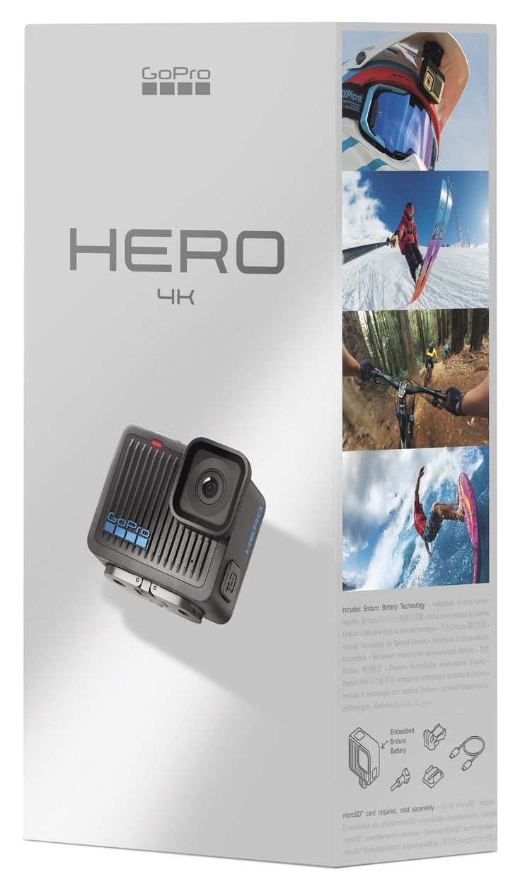 Hero Standard Aktion Kamera 12 MP  (Schwarz) 