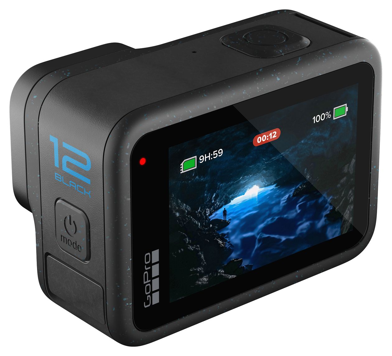 Hero12 Standard 5568 x 4872 Pixel Aktion Kamera 177° 27 MP  (Schwarz) 