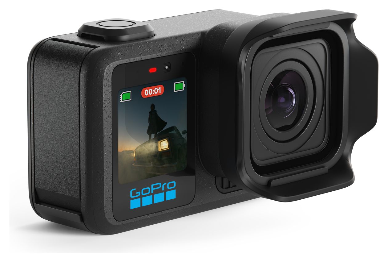 Mission 1 Aktion Kamera 50 MP  (Schwarz) 