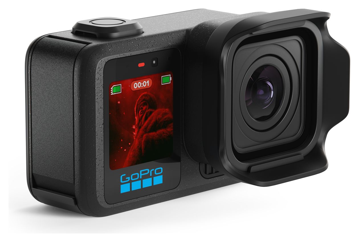 Mission 1 Pro Aktion Kamera 157° 50 MP  (Schwarz) 