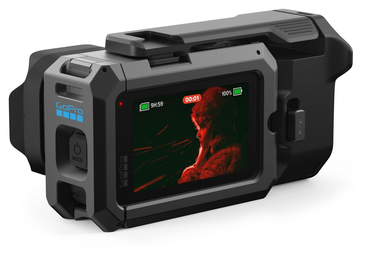Point-and-Shoot Grip (Ergonomic | Durable | Adaptable / For MISSION 1 Series) 