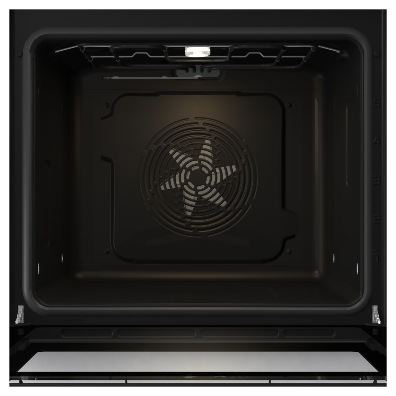 BOS6737E13BG Einbaubackofen maxi Dampfgaren 