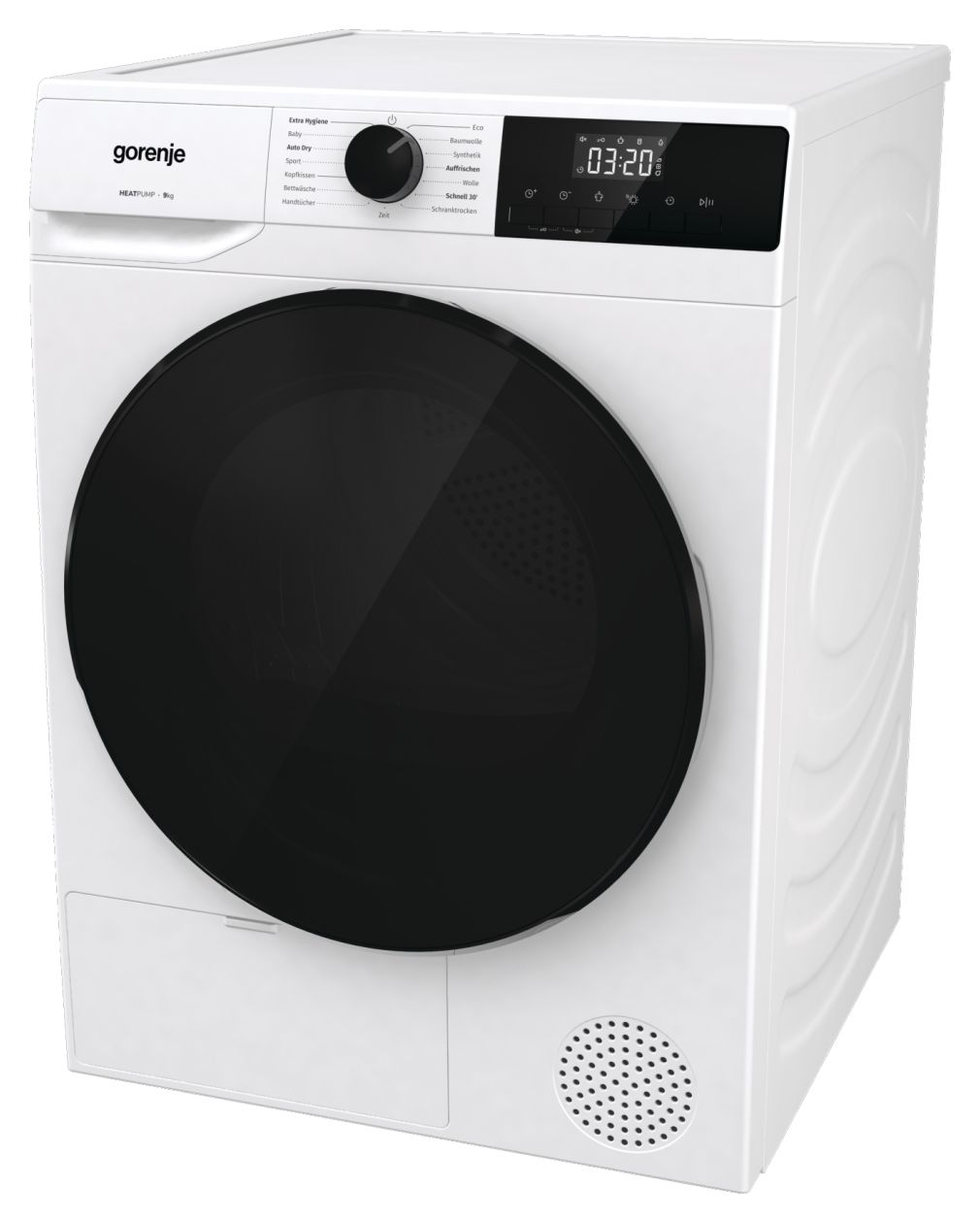 DHNA93/DE Wärmepumpen Trockner Frontlader 
