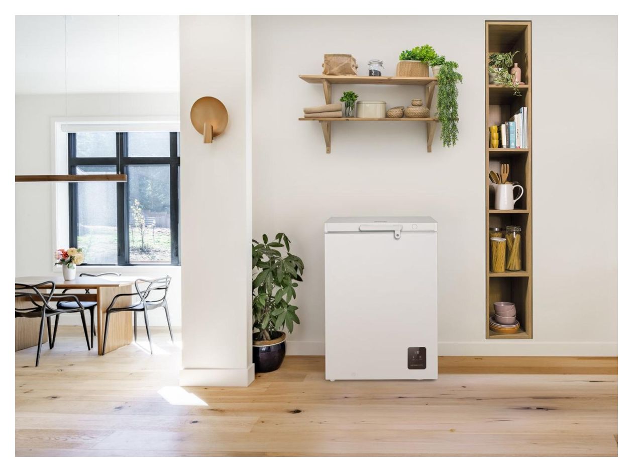 FH15E6W5 Tiefkühltruhe Freistehend 182 kWh Jahr 